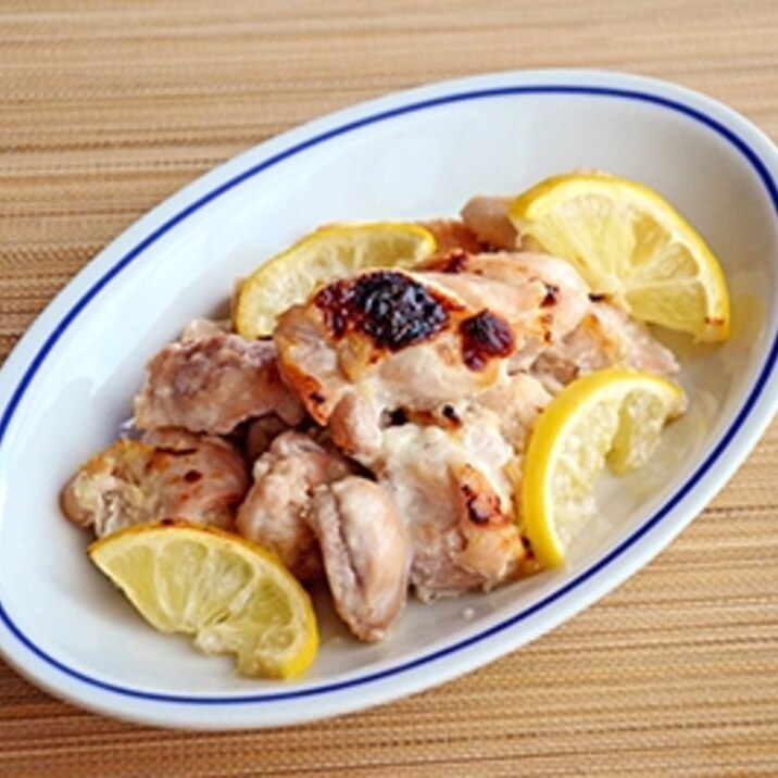 塩麹とケフィアヨーグルトのレモンチキン レシピ 作り方 By 楽天出店店舗 ケフラン 楽天レシピ